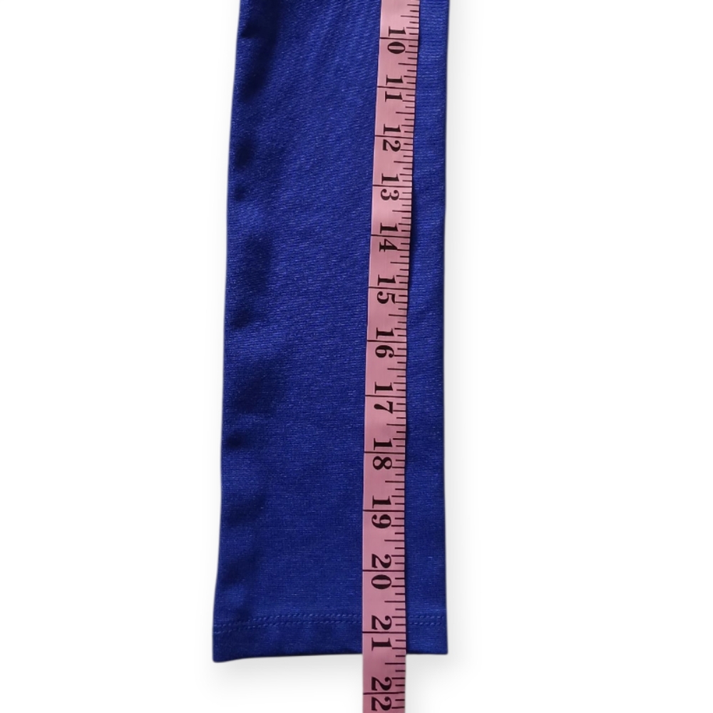 LULUS FOREVER CHIC ROYAL BLUE LONG SLEEVE DRESS. SIZE M - Picture 10 of 16